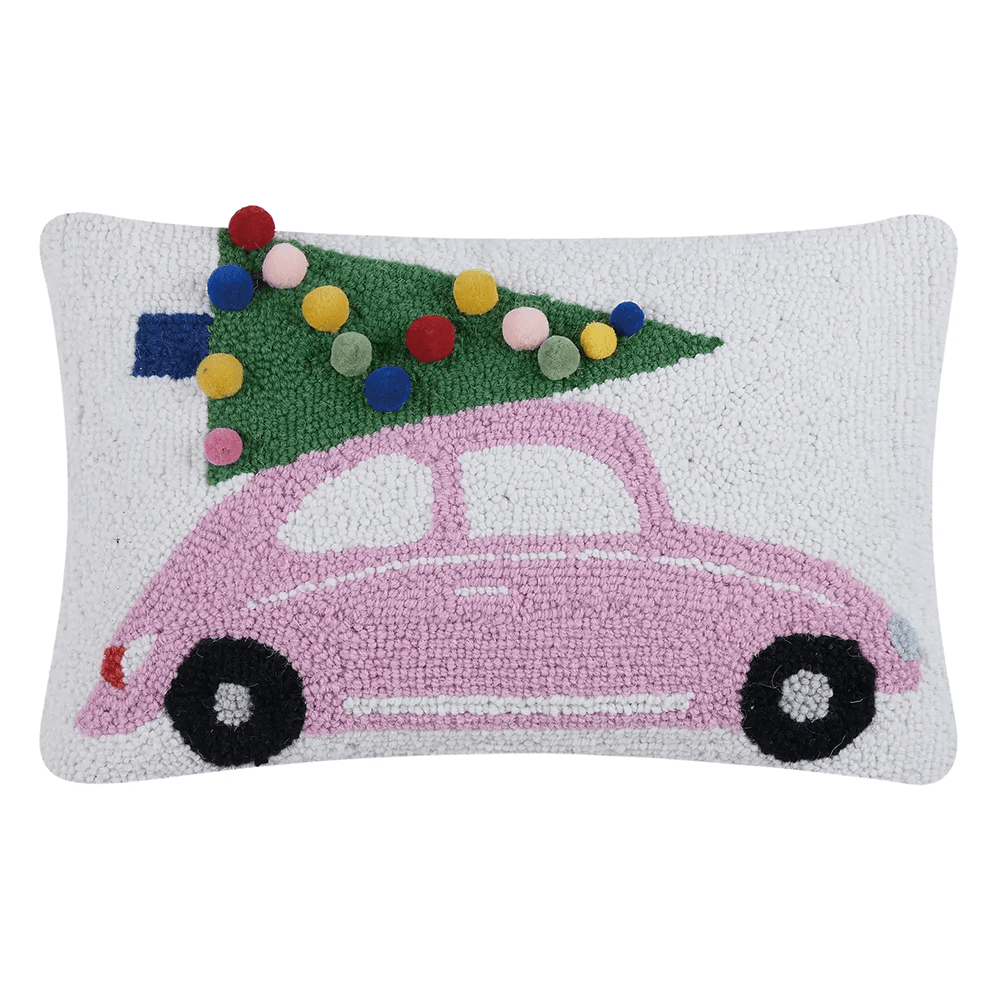 Pom Pom Holiday Car Hook Pillow, Shop Sweet Lulu