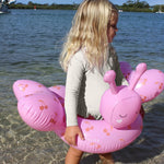 SunnyLife Kids Tube Pool Ring - Cotton Candy Cherry, Shop Sweet Lulu