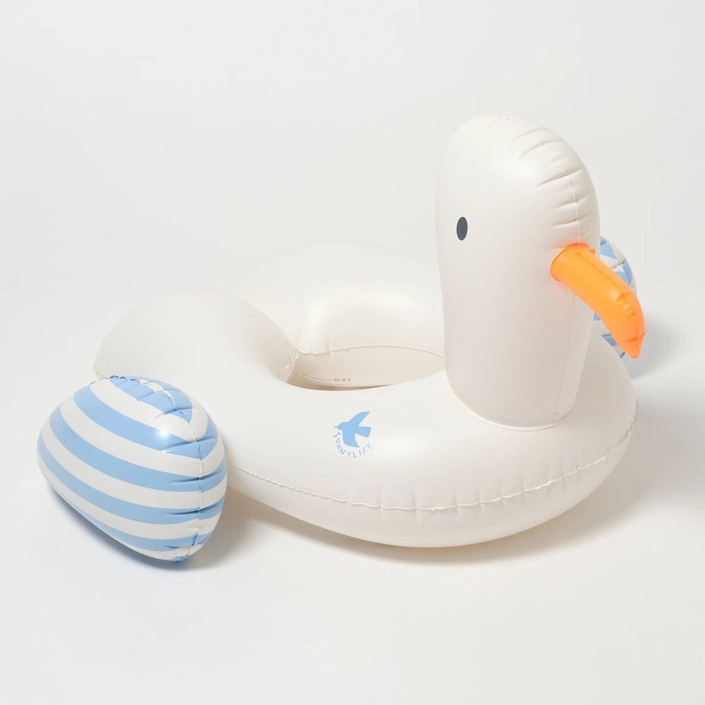 SunnyLife Kids Tube Pool Ring - Sid the Seagull, Shop Sweet Lulu