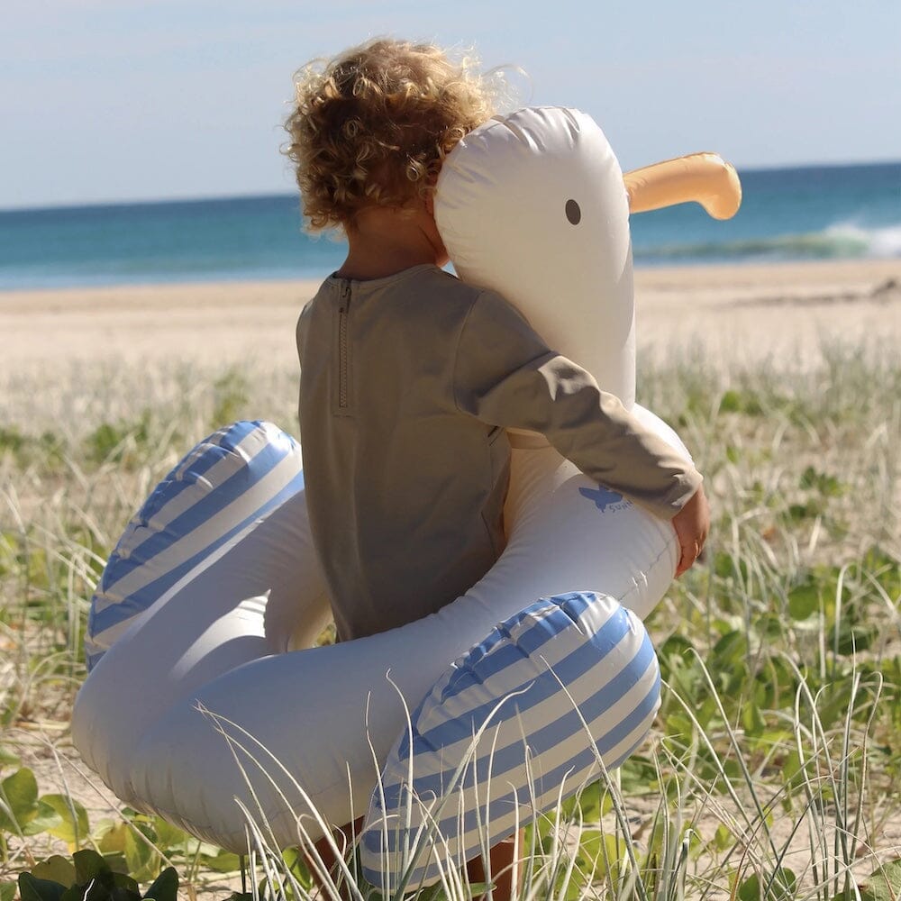 SunnyLife Kids Tube Pool Ring - Sid the Seagull, Shop Sweet Lulu