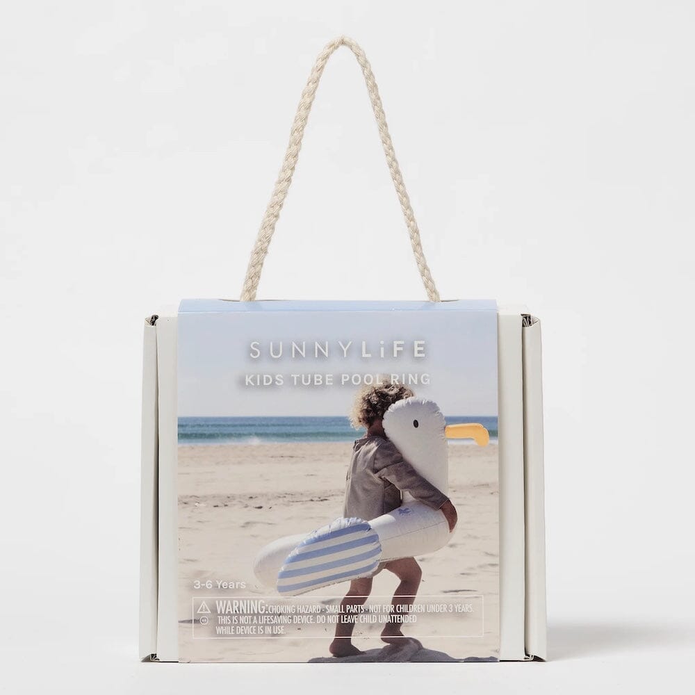 SunnyLife Kids Tube Pool Ring - Sid the Seagull, Shop Sweet Lulu