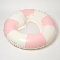 Luxe Pool Ring - Stole My Heart Pink Stripe, Shop Sweet Lulu