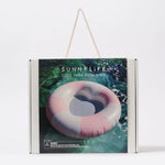Luxe Pool Ring - Stole My Heart Pink Stripe, Shop Sweet Lulu