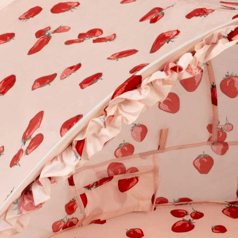 Pop-up Beach Tent - Lace Fragola, Shop Sweet Lulu