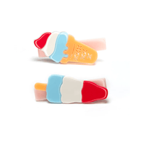 Popsicle & Ice Cream Hair Clips - Set of 2 - Shop Sweet Lulu