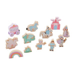 Princess Wood Toy Set - 12pc, Shop Sweet Lulu