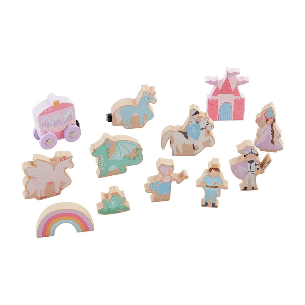 Princess Wood Toy Set - 12pc, Shop Sweet Lulu