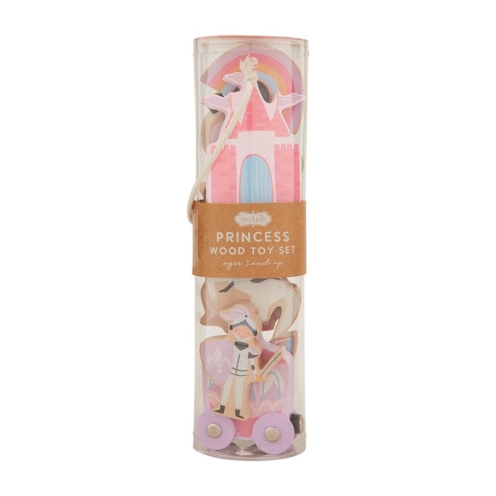Princess Wood Toy Set - 12pc, Shop Sweet Lulu