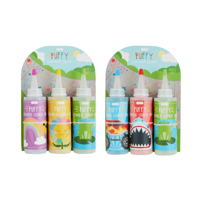 Puffy Paint Chalk Set - 2 Color Options, Shop Sweet Lulu
