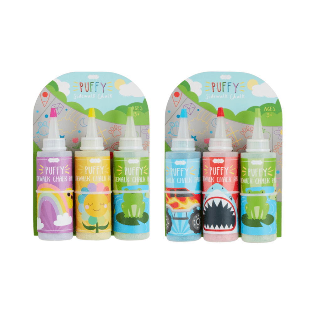 Puffy Paint Chalk Set - 2 Color Options, Shop Sweet Lulu