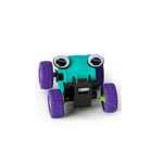 Pull Back Skateboard and Slap Bracelet - 4 Color Options