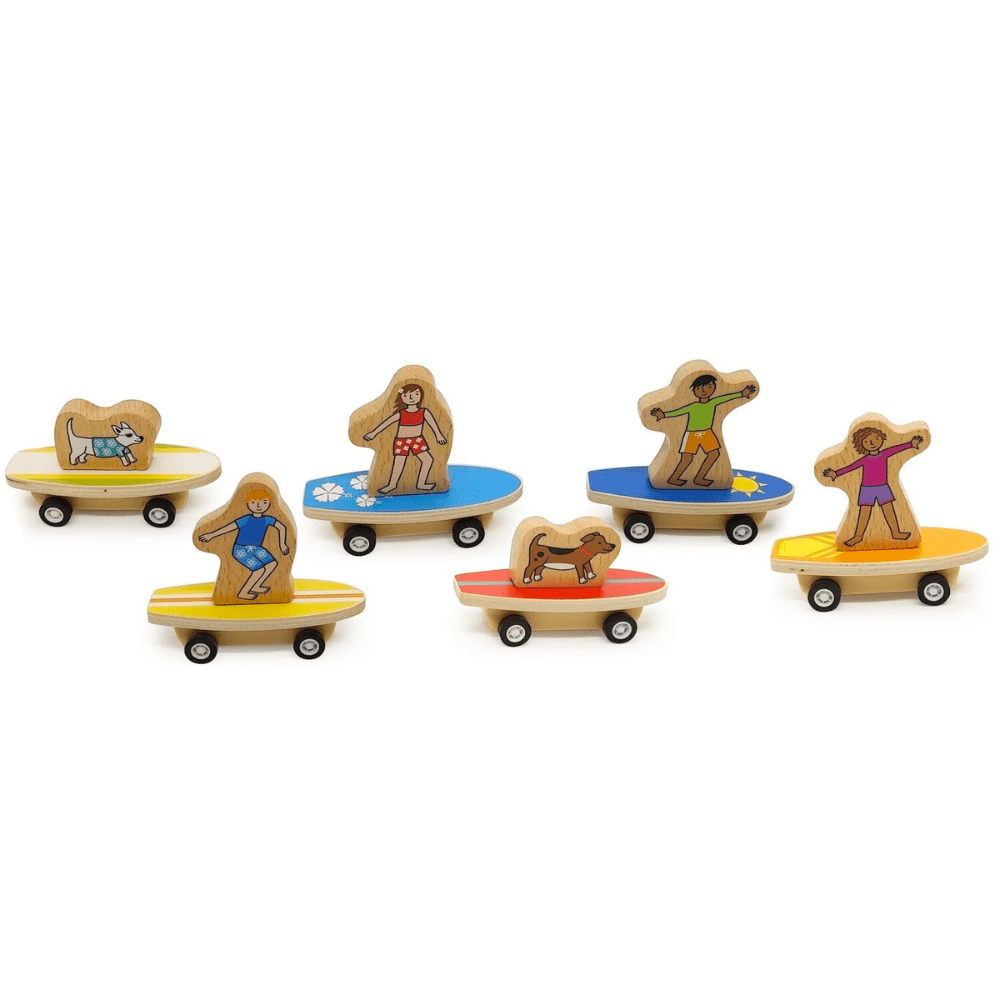 Pull Back Surfer Kids & Dogs - 6 Style Options, Shop Sweet Lulu