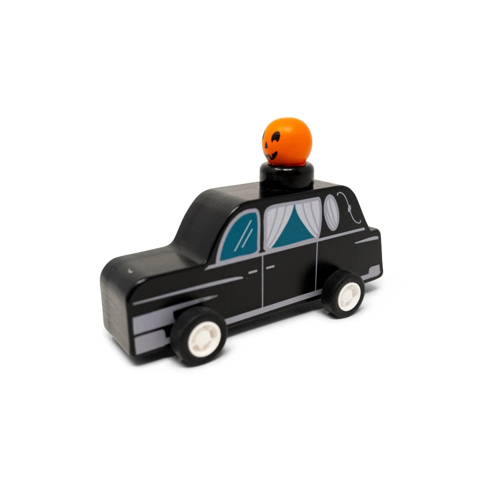 Pull Back Vintage Hearse - Pumpkin, Shop Sweet Lulu