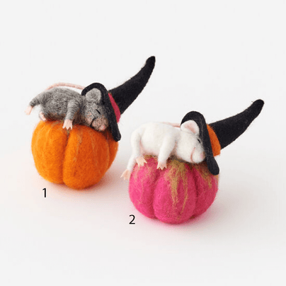 Pumpkin Mouse - 2 Style Options, Shop Sweet Lulu