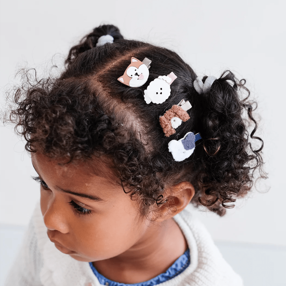 Puppy Mini Hair Clips, Shop Sweet Lulu