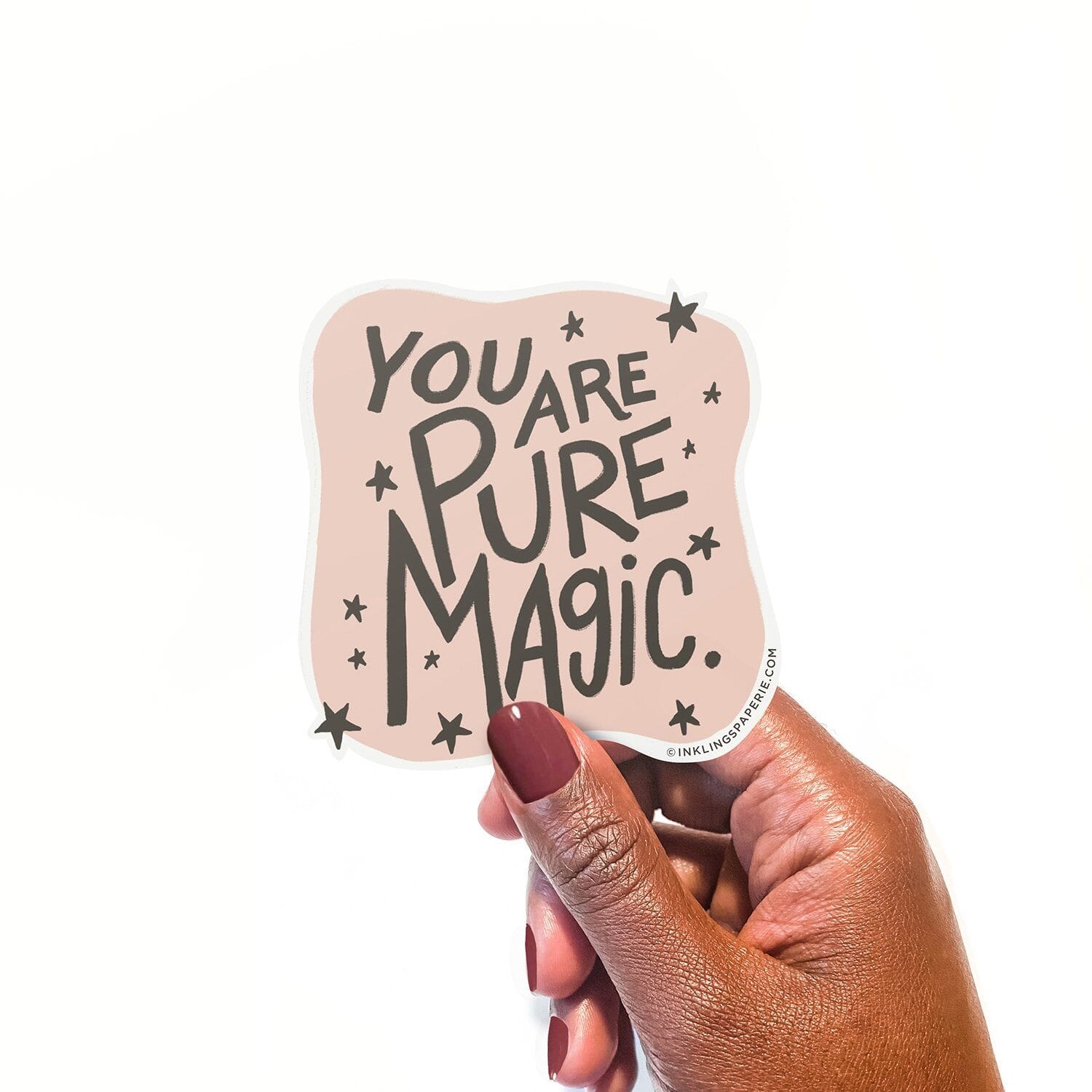 "You Are Pure Magic" Vinyl Sticker - Shop Sweet Lulu