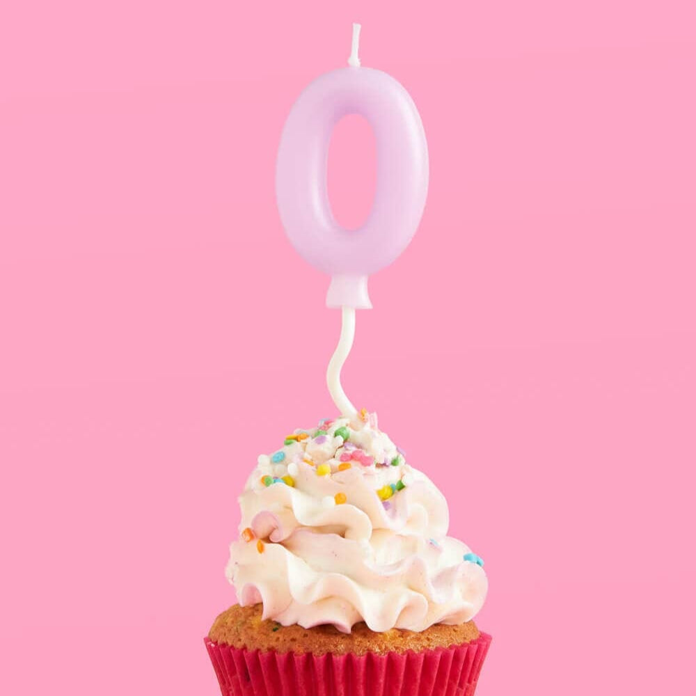 Bubble Candle, Pastel Purple - #0, Shop Sweet Lulu
