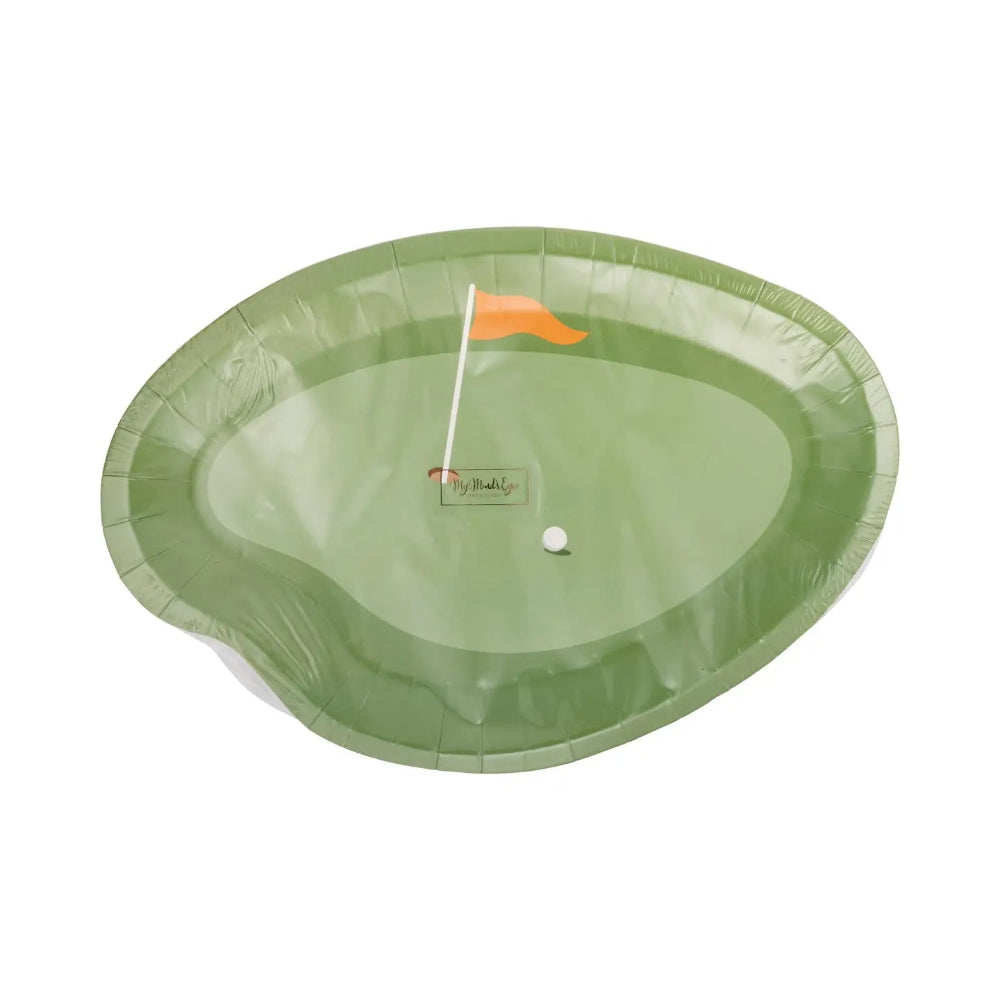Putting Green Paper Plates, Shop Sweet Lulu