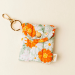 Quilted Earbud Case Keychain - 9 Style Options, Shop Sweet Lulu