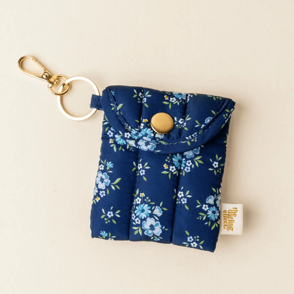 Quilted Earbud Case Keychain - 9 Style Options, Shop Sweet Lulu