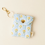 Quilted Earbud Case Keychain - 9 Style Options, Shop Sweet Lulu