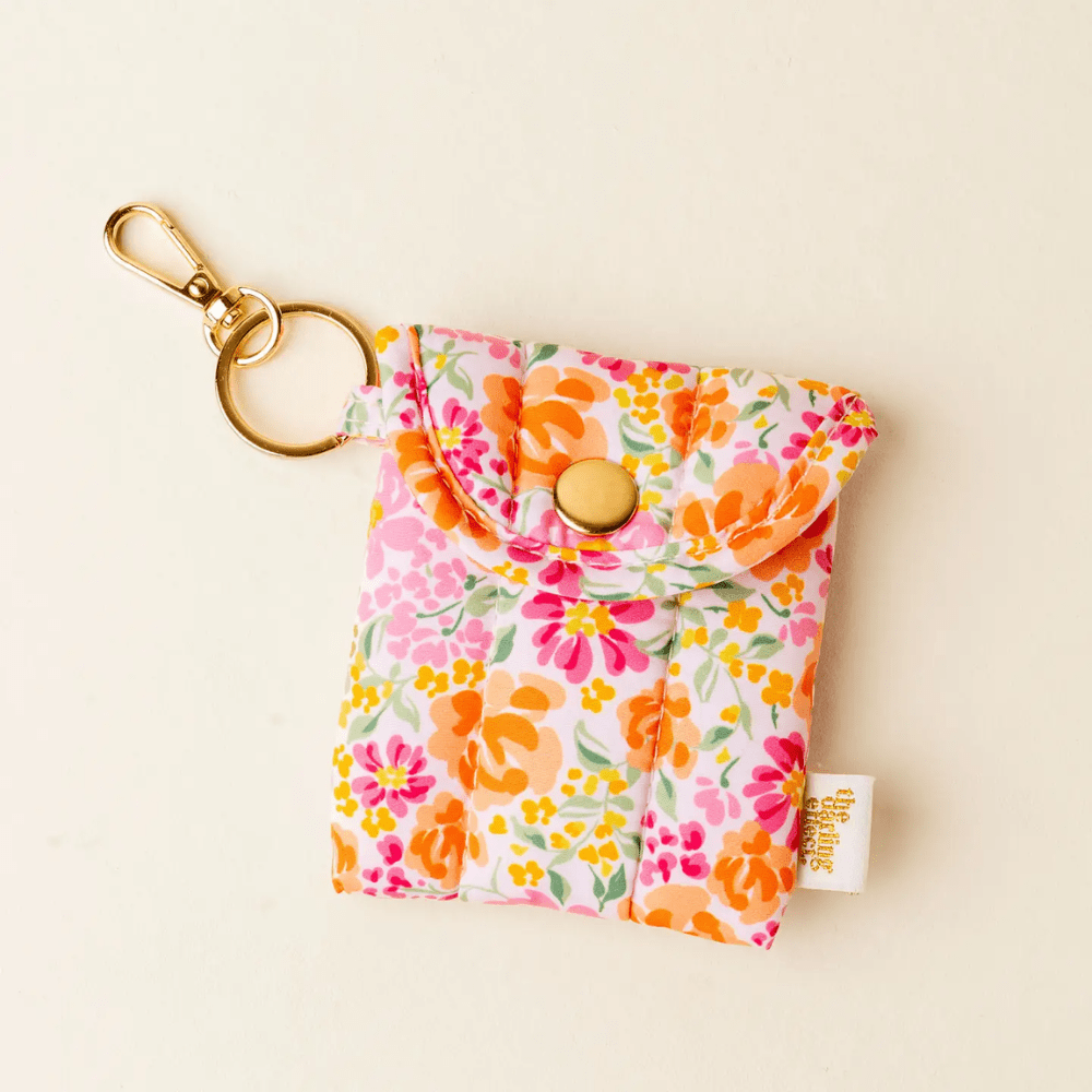 Quilted Earbud Case Keychain - 9 Style Options, Shop Sweet Lulu