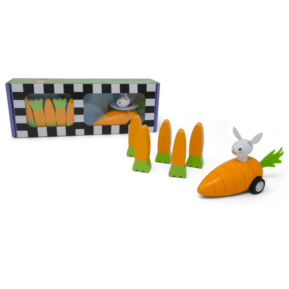 Rabbit + Carrot Bowling, Shop Sweet Lulu