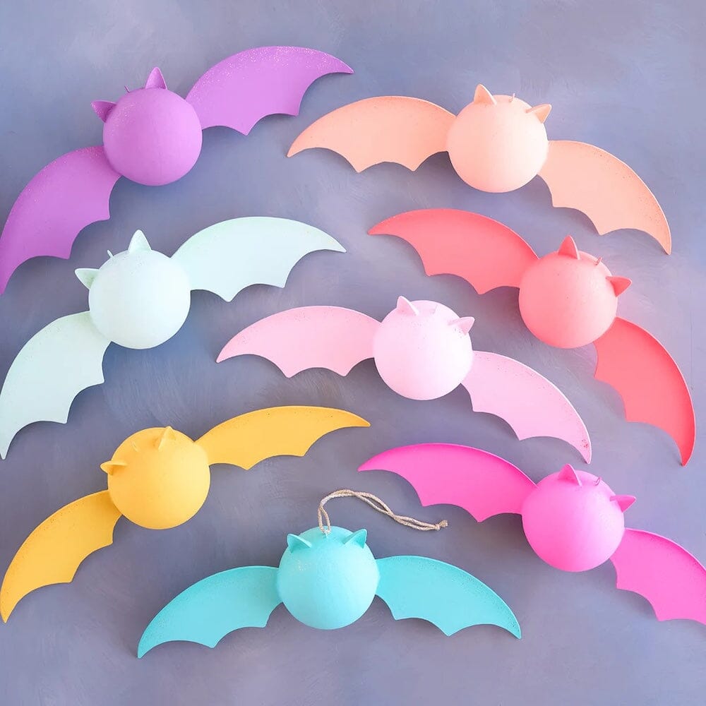 Rainbow Bat Display - 8 Color Options, Shop Sweet Lulu