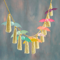Rainbow Bat Garland, Shop Sweet Lulu
