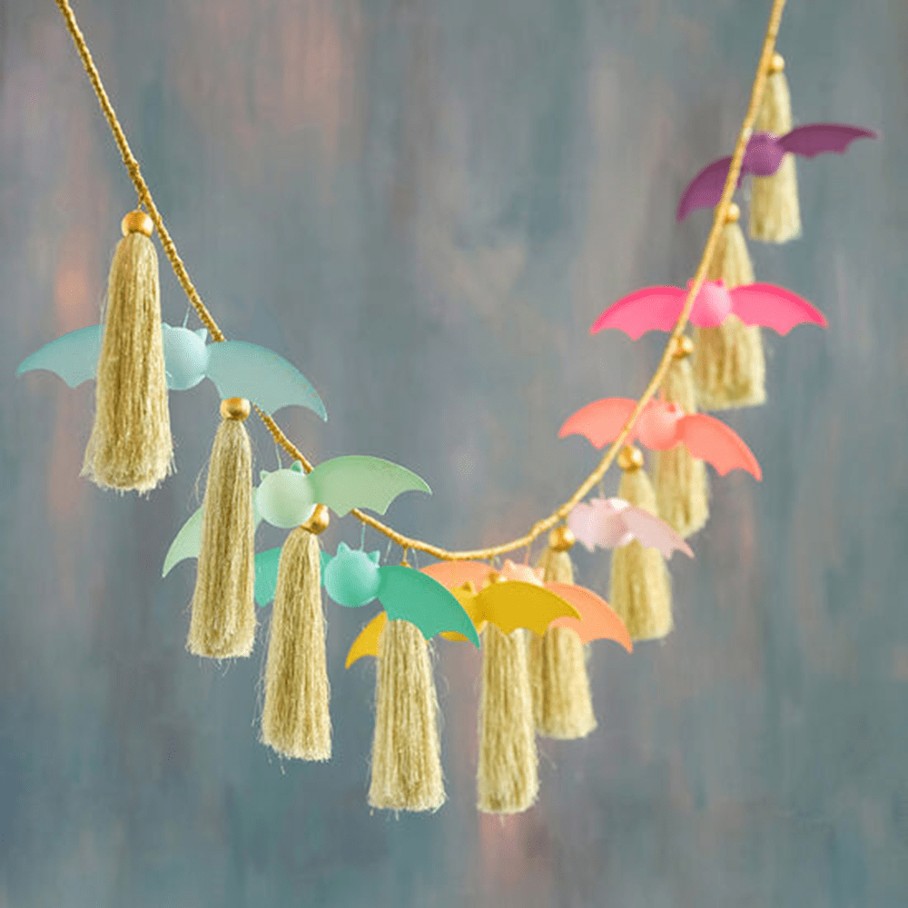 Rainbow Bat Garland, Shop Sweet Lulu