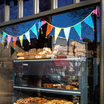 Rainbow Fabric Bunting, 10ft, Shop Sweet Lulu