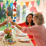 Rainbow Fabric Bunting, 10ft, Shop Sweet Lulu