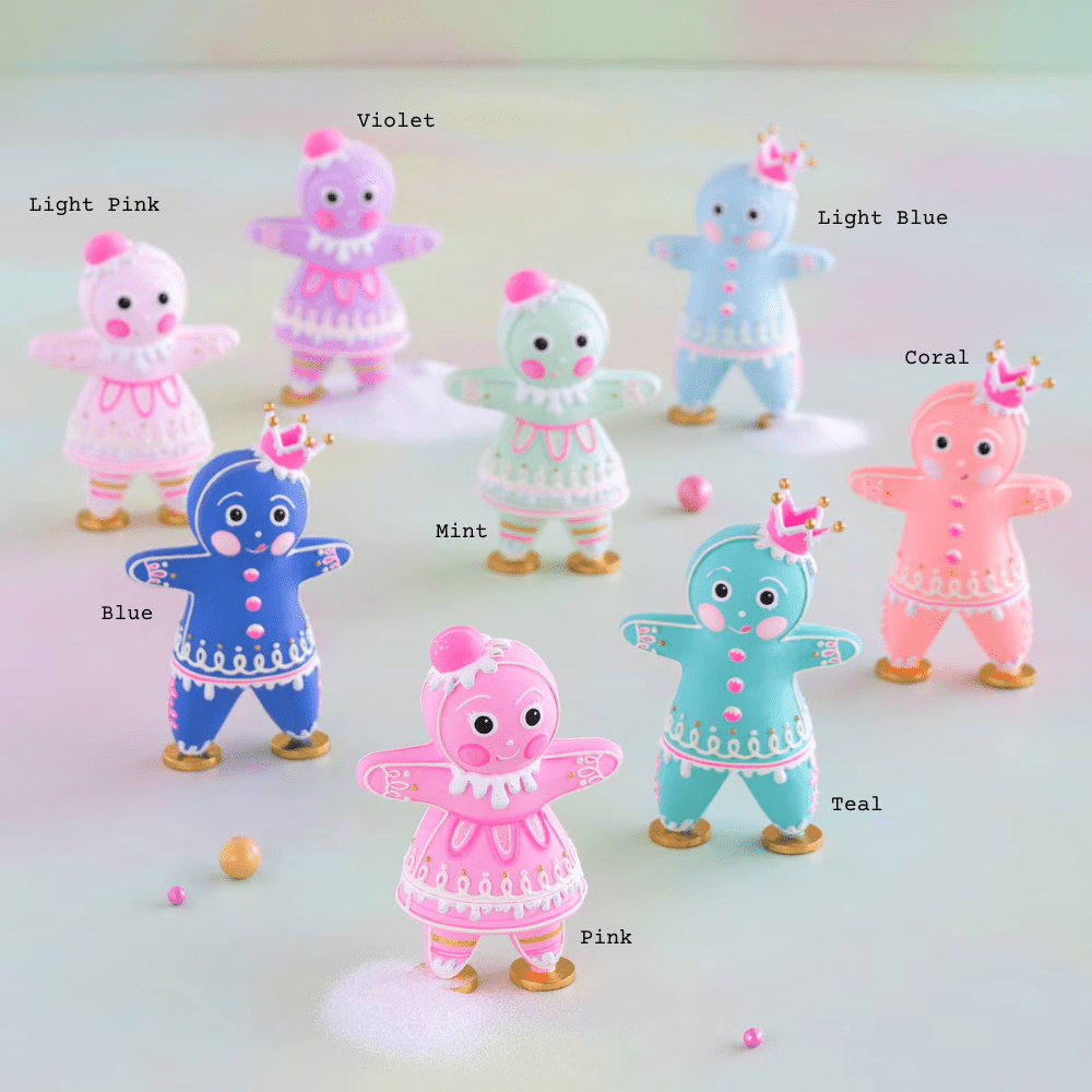 The Rainbow Gingers, Sm. Tabletop - 8 Color Options, Shop Sweet Lulu