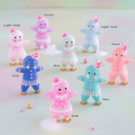 The Rainbow Gingers, Sm. Tabletop - 8 Color Options, Shop Sweet Lulu