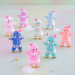 The Rainbow Gingers, Sm. Tabletop - 8 Color Options, Shop Sweet Lulu