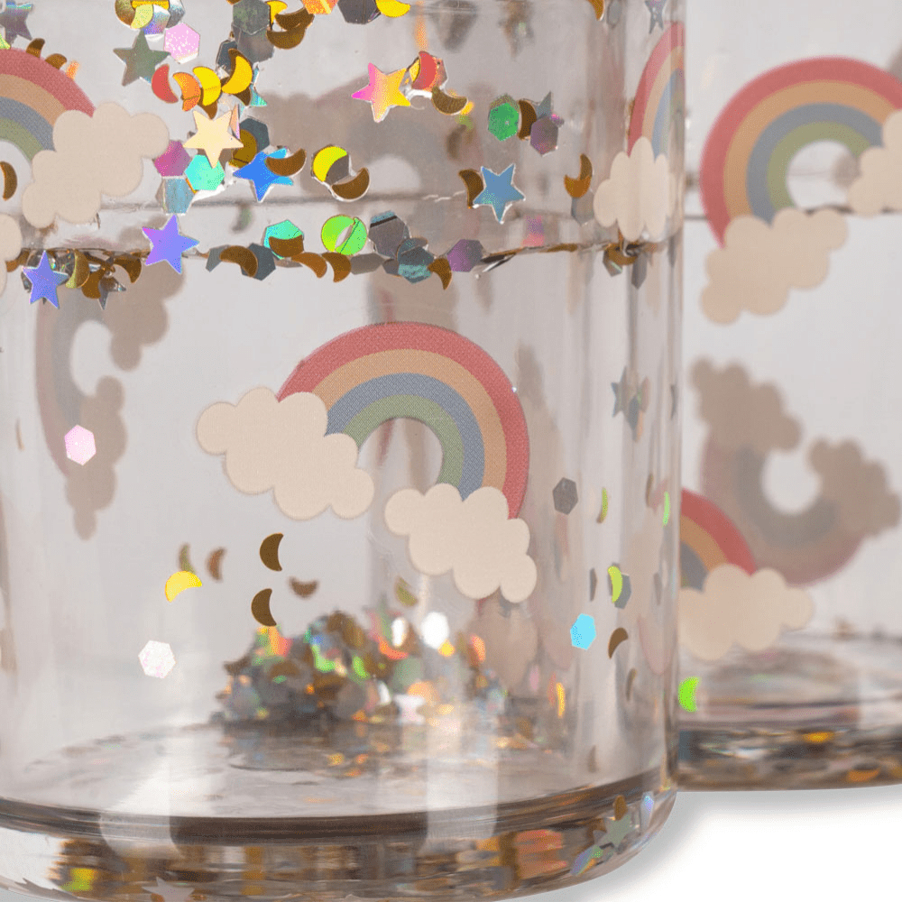 Rainbow Glitter Cup Set, Shop Sweet Lulu