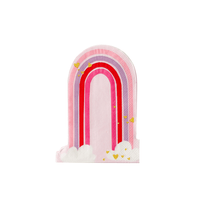 Rainbow Heart Guest Napkins, Shop Sweet Lulu
