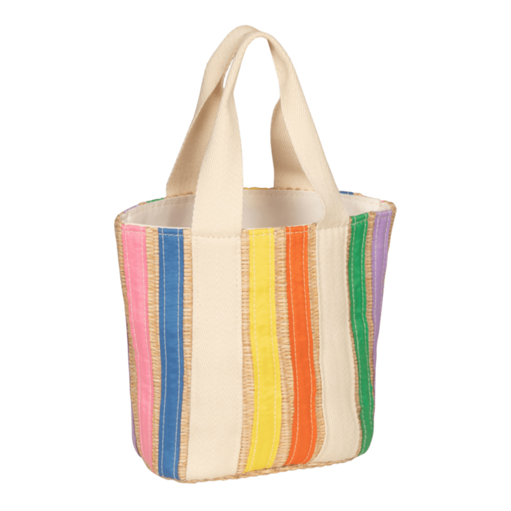 Rainbow Ribbon Basket Bag, Shop Sweet Lulu