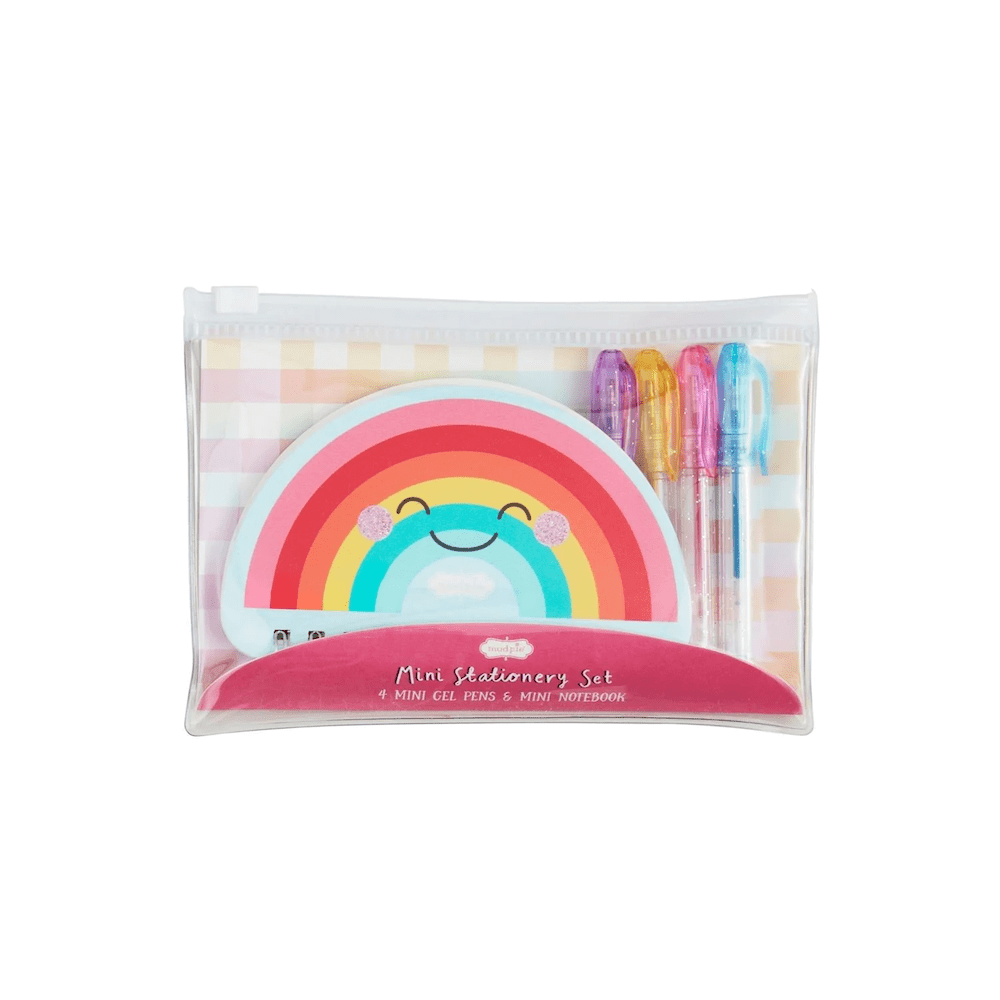 Mini Stationery Set - Rainbow, Shop Sweet Lulu