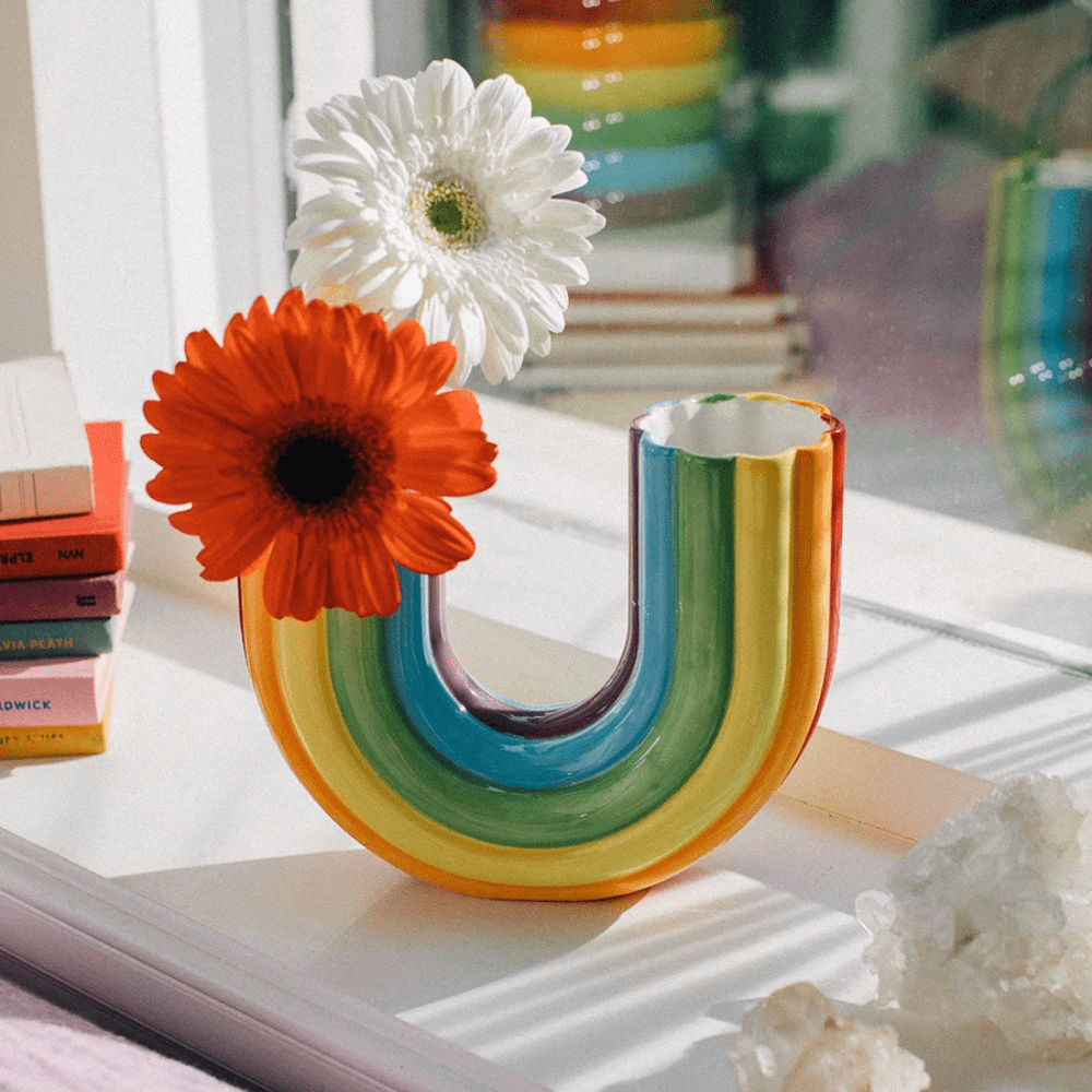 Rainbow Double Vase, Shop Sweet Lulu