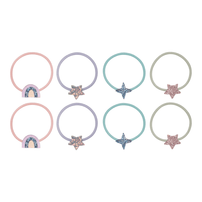 Rainbow & Star Mini Hair Ponies Set, Shop Sweet Lulu