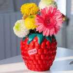 Farmers' Market - Raspberry Vase