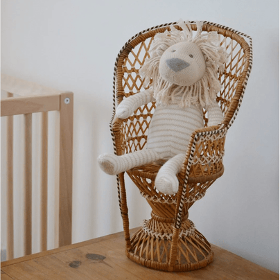 Boho Rattan Chair for Dolls, Shop Sweet Lulu