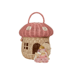 Rattan Mushroom Basket - Musk - Shop Sweet Lulu