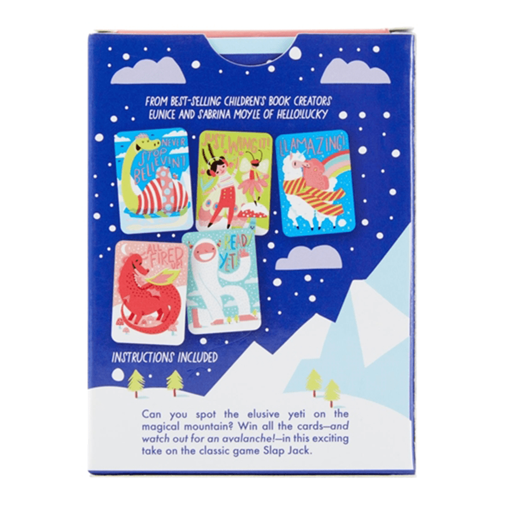 Ready Yeti! Card Game, Shop Sweet Lulu