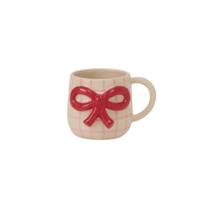 Red Bow Mug