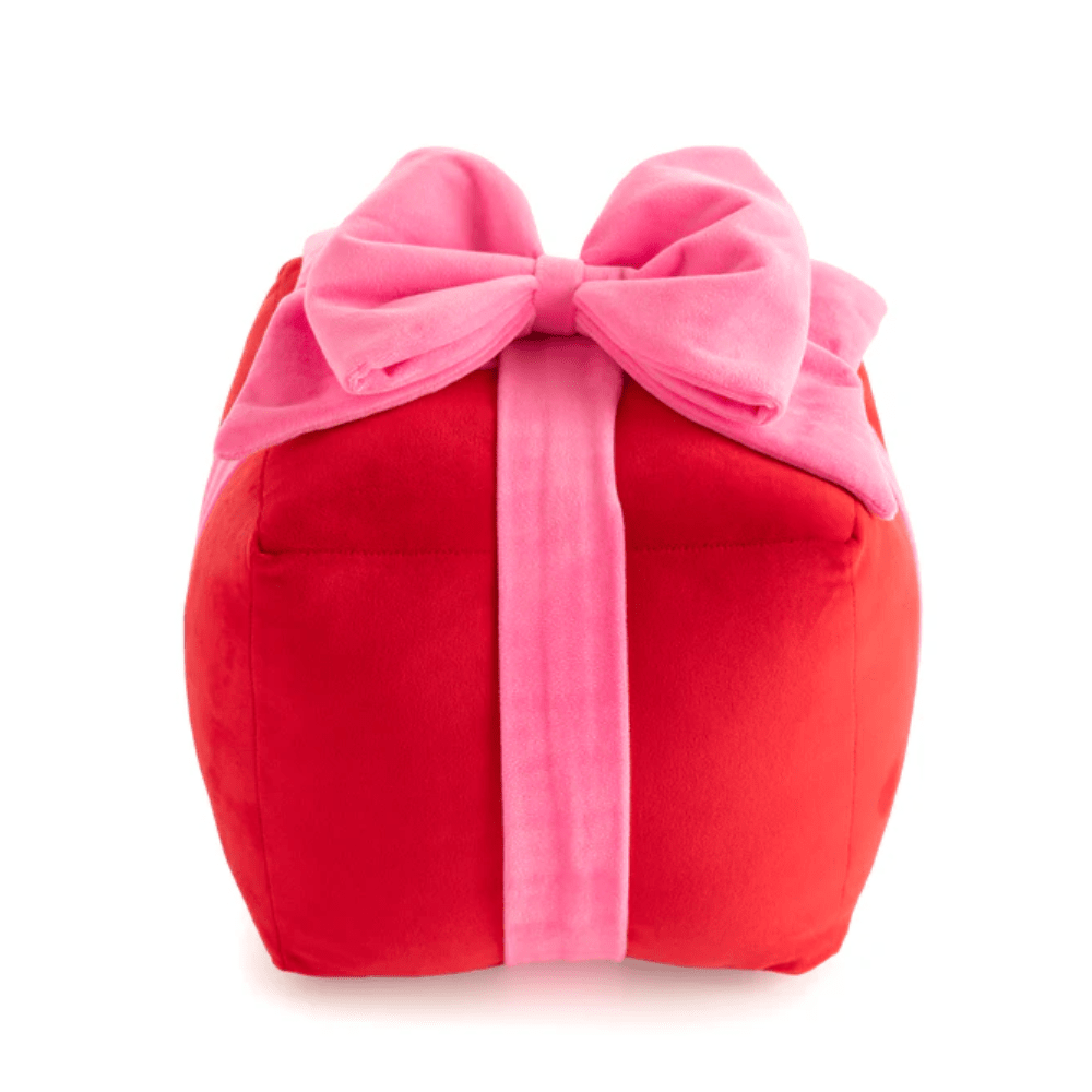 Gift Box Pillow, Red - 3 Size Options, Shop Sweet Lulu