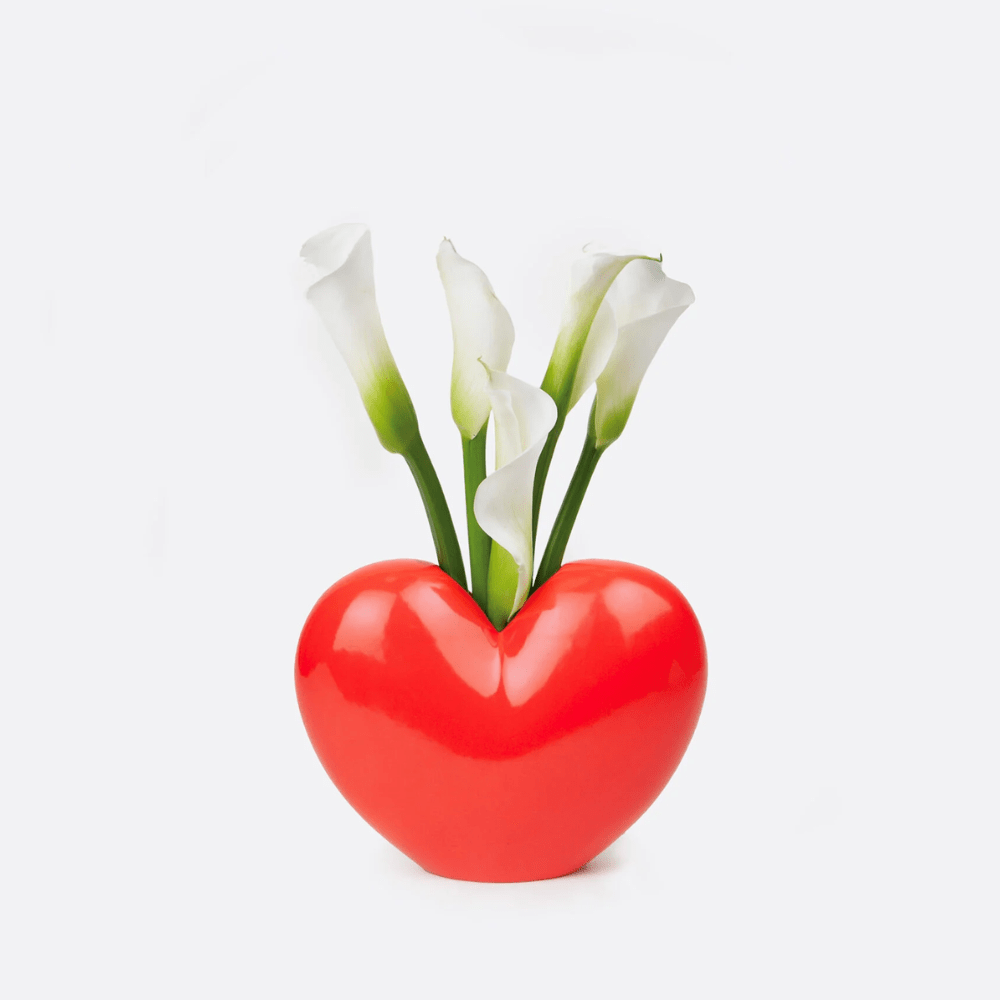 Red Heart Vase, Shop Sweet Lulu