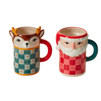 Reindeer Games Mug - 2 Style Options