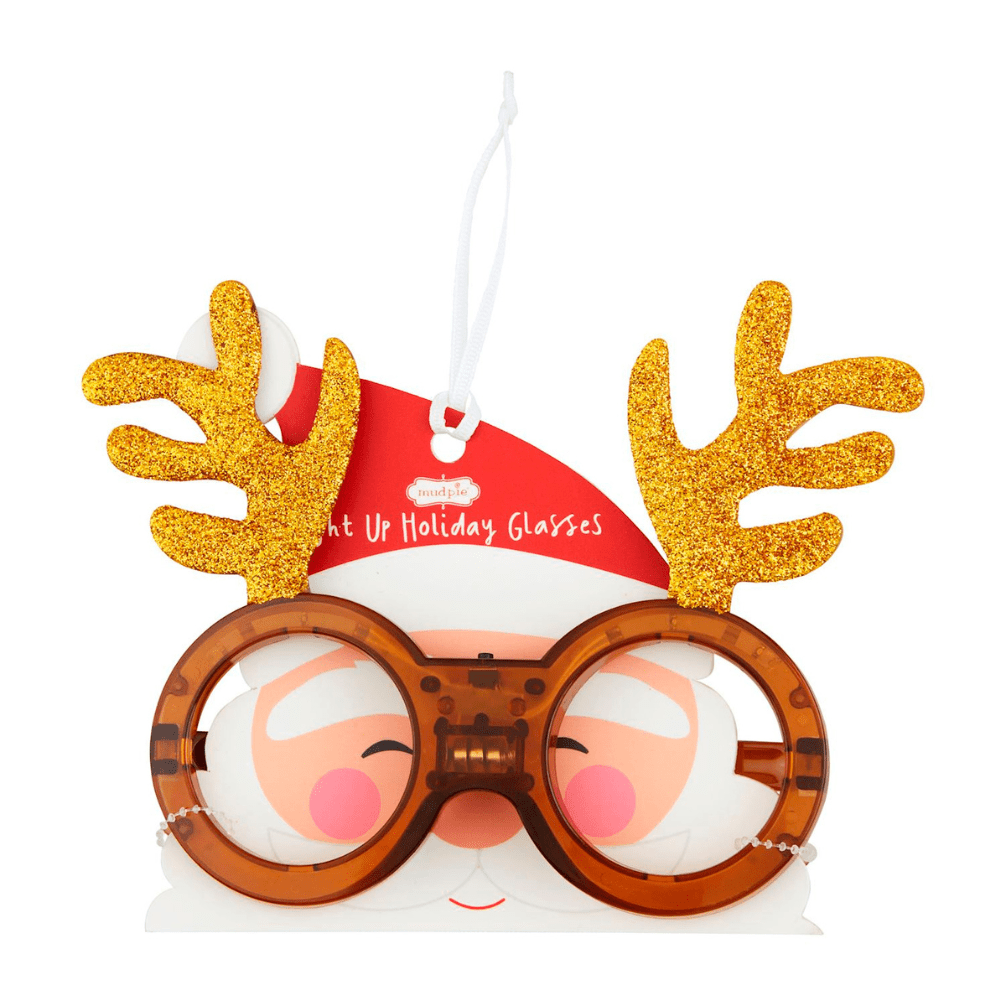 Christmas LED Glasses - Reindeer, Shop Sweet Lulu